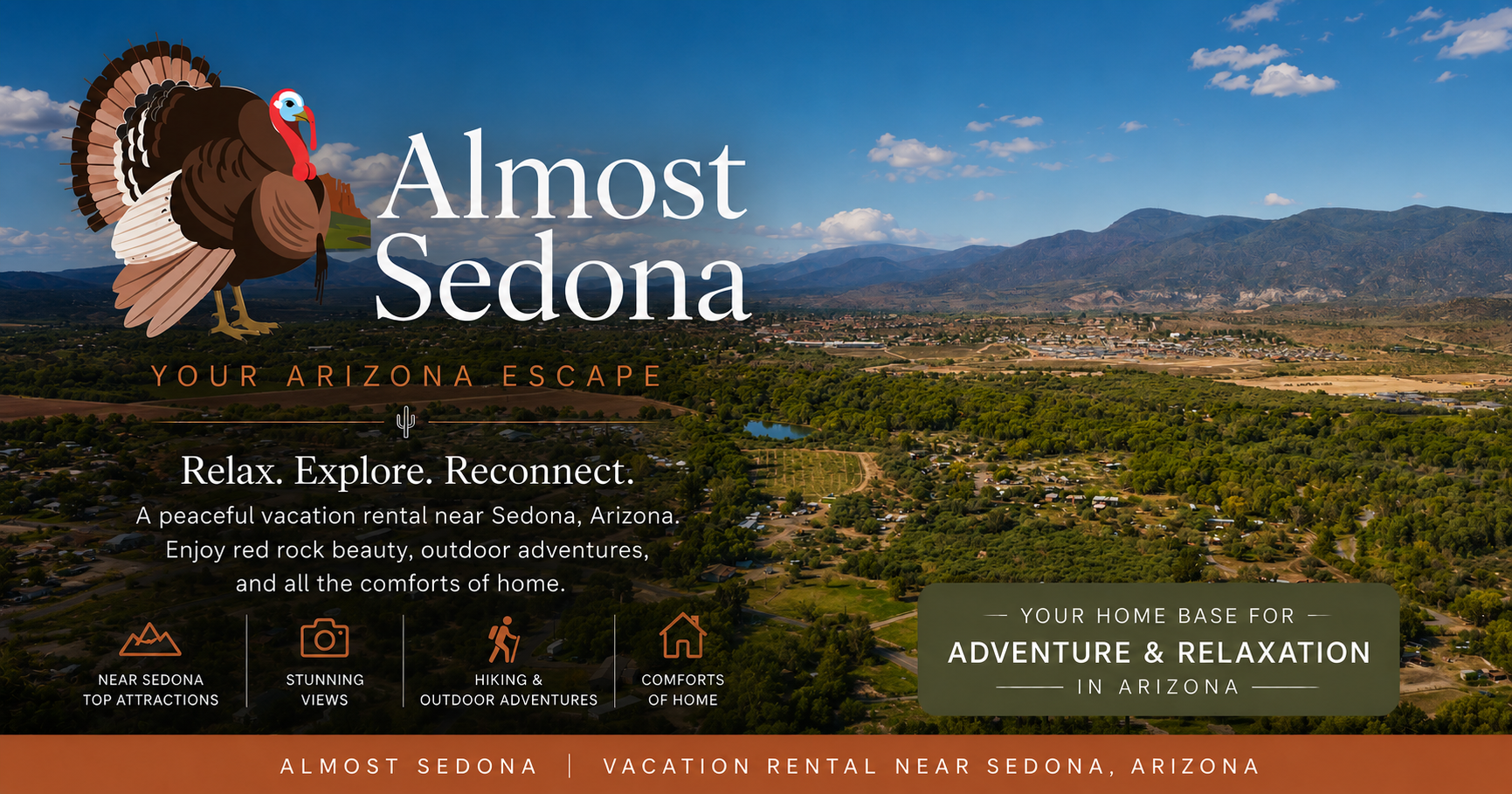 Almost Sedona website