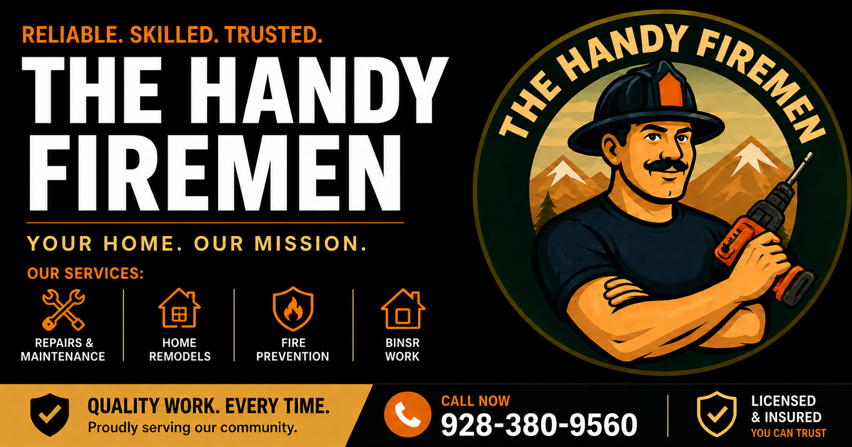 The Handy Firemen website